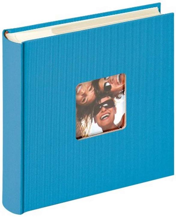 Actual product image Walther Design Fun ocean blue 10x15 200 photos memo insert ME110U (10 x 15 cm)