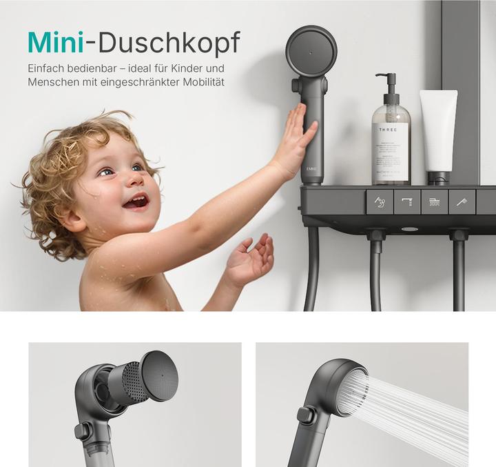 Produktbild Emke Duschsystem mit Thermostat