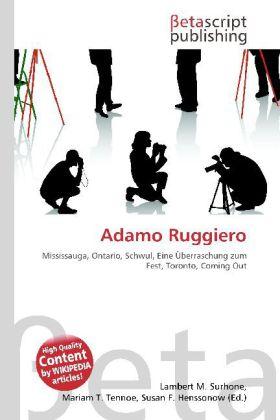 Produktbild Adamo Ruggiero (Deutsch, 2010)