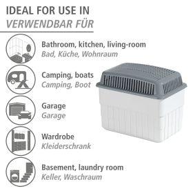 Actual product image Wenko Dehumidifier, 2x 1.0 kg (80 m²)