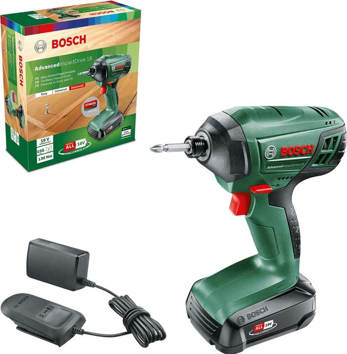Produktbild Bosch Home & Garden AdvancedImpactDrive 18 (Akkubetrieb)