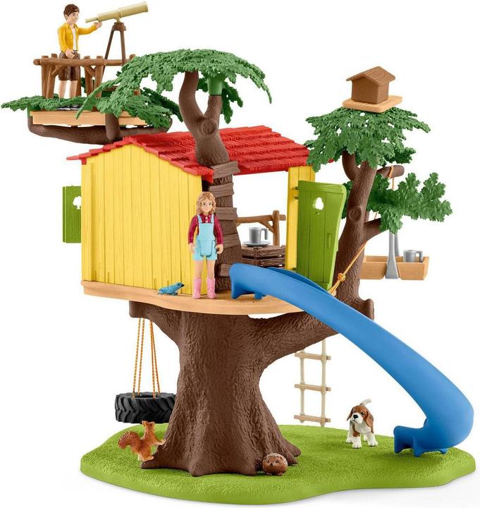 Produktbild Schleich Baumhaus