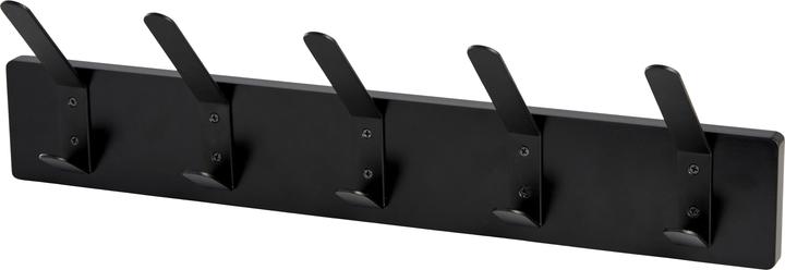Immagine prodotto Schou Appendiabiti a 5 ganci, nero