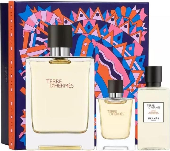 Actual product image Hermès Coffret Eau de Toilette 100 / Mini / After Shave Balm 40 (Eau de toilette, 152.50 ml)