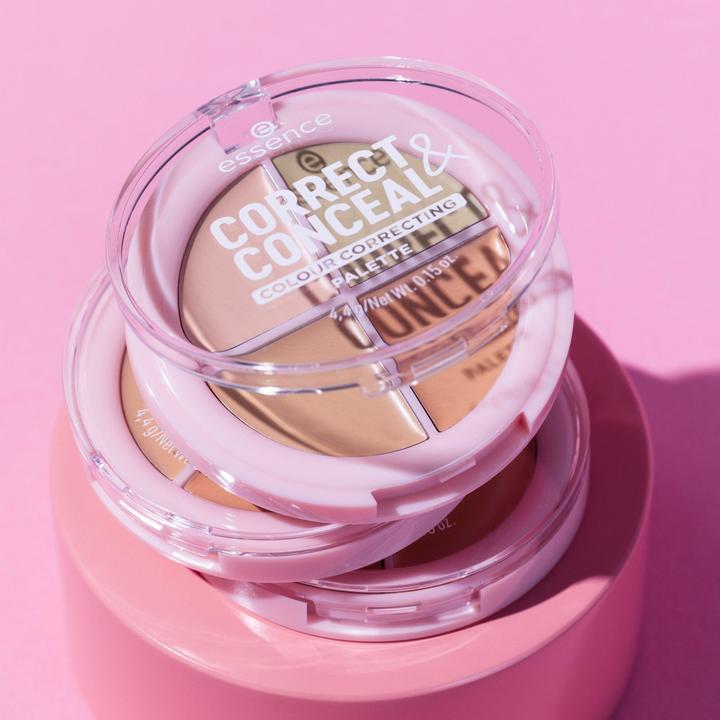 Produktbild essence CORRECT & CONCEAL colour correcting palette (010)