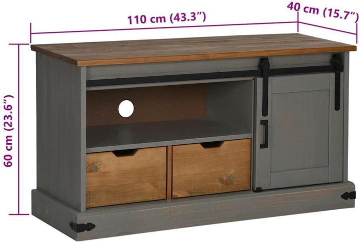 Produktbild VidaXL Marti (110 x 40 x 60 cm)