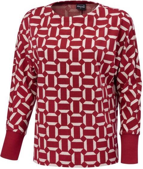 Produktbild Artime Damen Jacquard-Pullover, geometrisches Muster (M)