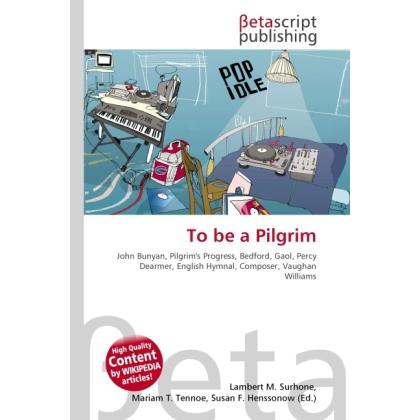 To be a Pilgrim, Fachbücher
