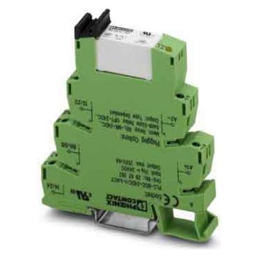 Phoenix Contact Relaiscontactdoos 10 stuks PLC-BSC- 2, Relais
