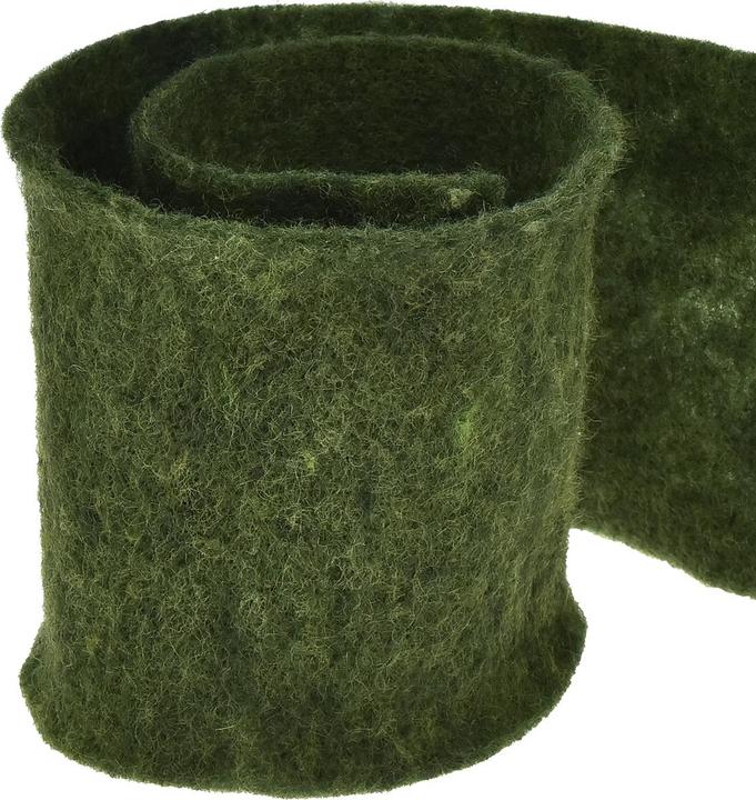 Actual product image Stylit by Lehner Hochwertiges es Dekorationsfilzband aus Rolle