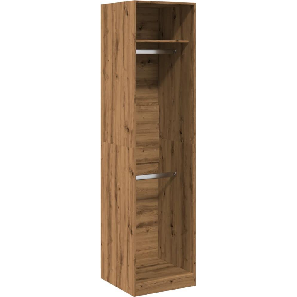 VidaXL, Kleiderschrank, Alexius (50 x 50 x 200 cm)