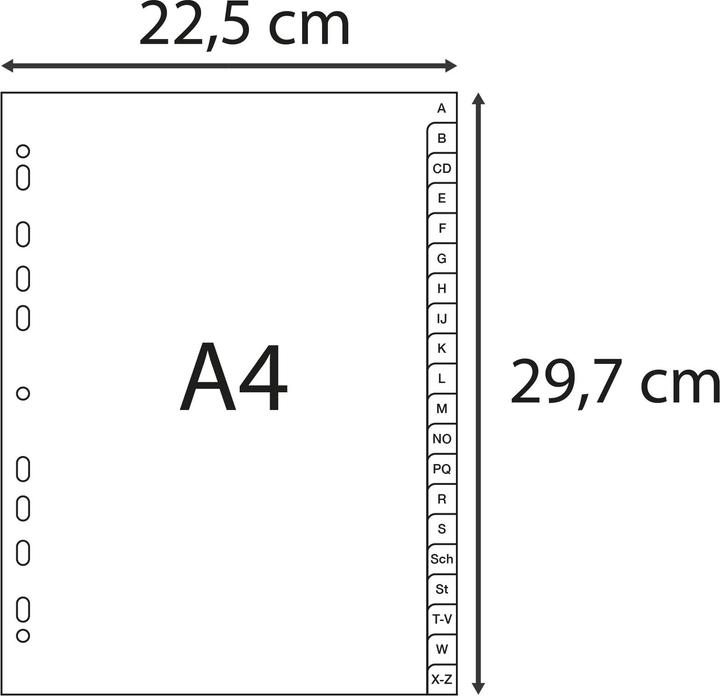 Productafbeelding Exacompta Registreer