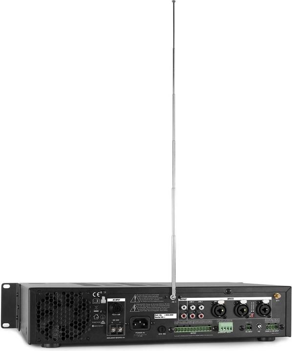 Produktbild Power Dynamics PDV120MP3 4-Zonen Mischer (Verstärker)