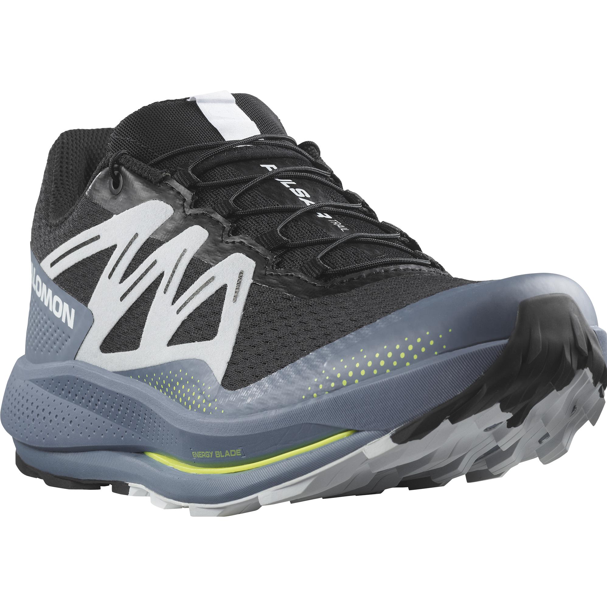 Thumbnail - Salomon, Herren, Laufschuhe, Pulsar Trail Herren Trailrunningschuhe (44), Schwarz
