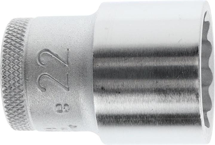 Produktbild Gedore D 19 22 Steckschlüsseleinsatz 1/2" UD-Profil 22 mm (22 mm)