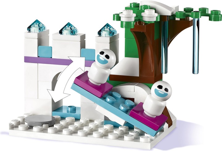 Actual product image LEGO Elsa's magical ice palace (41148, LEGO Disney)