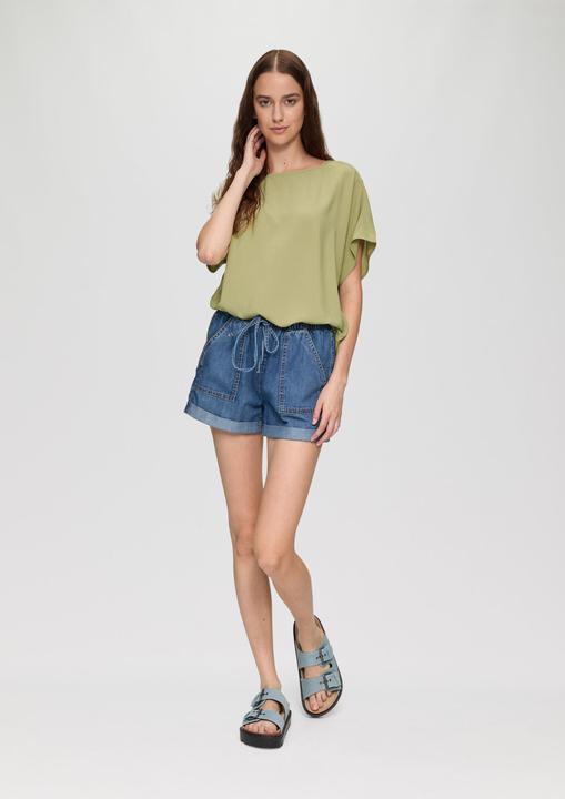 Image du produit s.Oliver Bluse Oversize-Bluse aus Viskose (40)