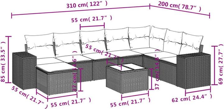Immagine prodotto vidaXL Annie