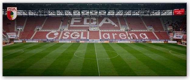 Image du produit FC Augsburg Tribune du stade Panorama (40 x 100 cm)