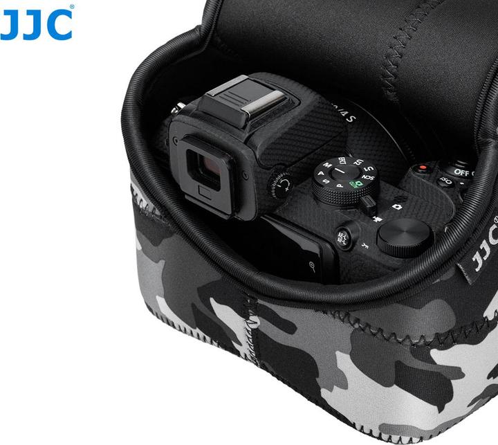 Actual product image JJC Neoprene protective cover for camera