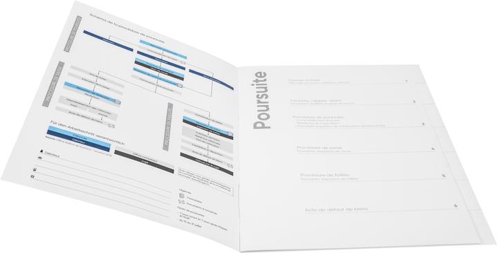 Actual product image Biella Debt collection (A4, 1 x)