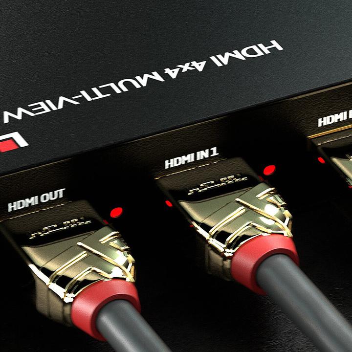 Actual product image Lindy Multi-View Switch