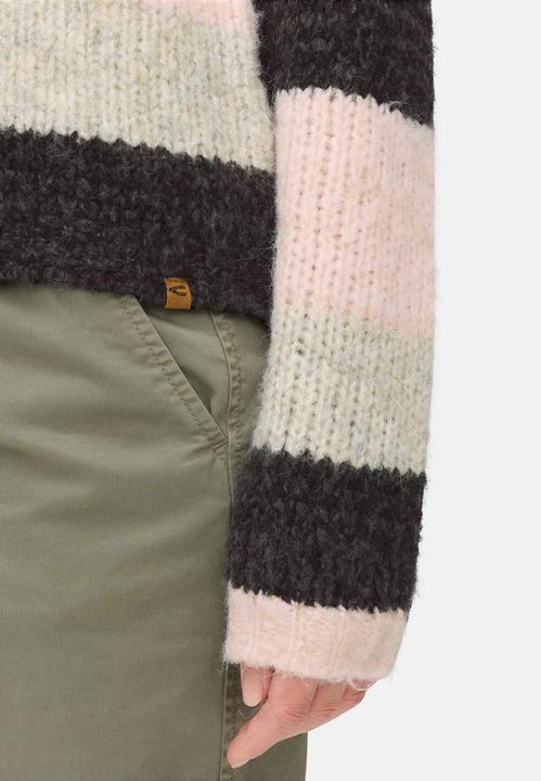 Produktbild Camel Active Weicher Pullover im Boxy Fit (XXS)