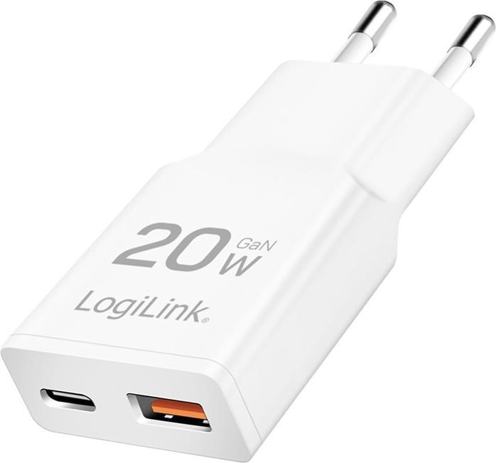 LogiLink PA0346 (20 W, 2 Ports)