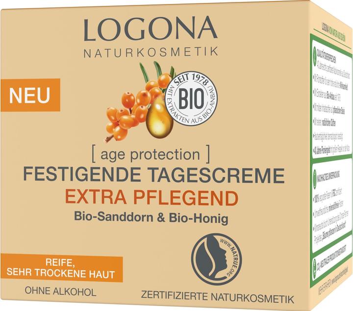 Logona age protection crème de jour extra nourrissante crème (50 ml, Crème de jour)
