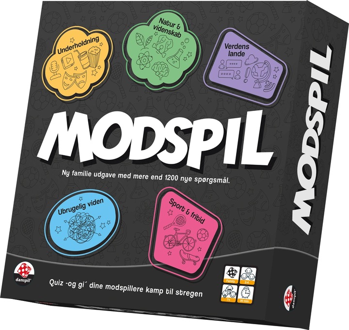 Image du produit Danspil Jeu de contrepartie (Danois)