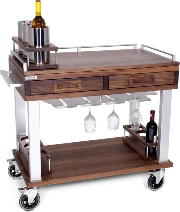 ZEP NATURE Servierwagen Wein & Likör