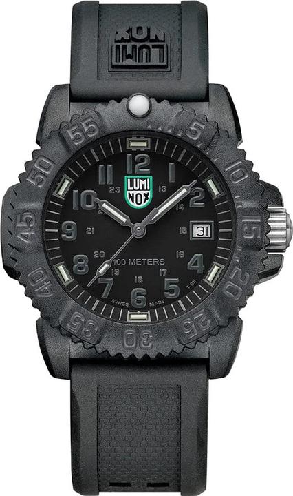 Actual product image Luminox X2.2072 Sea Lion men's watch unisex watch 37mm 10ATM (Swiss made, Diving watch, Rotating bezel left, 37 mm)