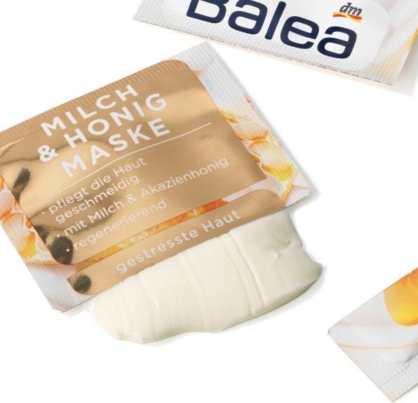 Produktbild dm Balea Milch & Honig (16 ml)