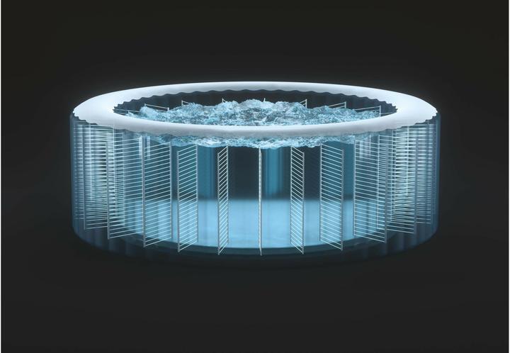 Produktbild Intex 6-Personen Olive Grün Round Bubble Spa Set