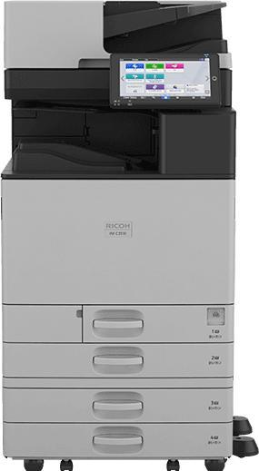 Produktbild RICOH A3 Laser Farbe IMC5510A (SPDF) 55 S/ MIn (Laser, Farbe)