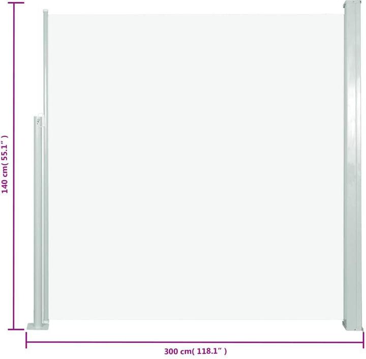 Image du produit vidaXL Melana (3 m)