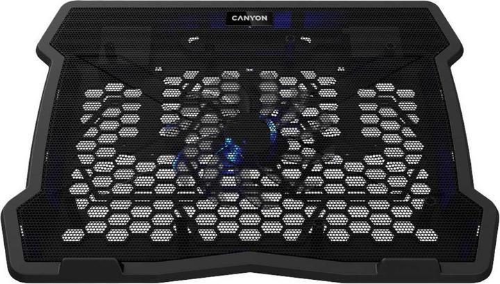 Produktbild Canyon Notebook-Kühler bis 15.6" 1xLüfter LED Backlight schw retail