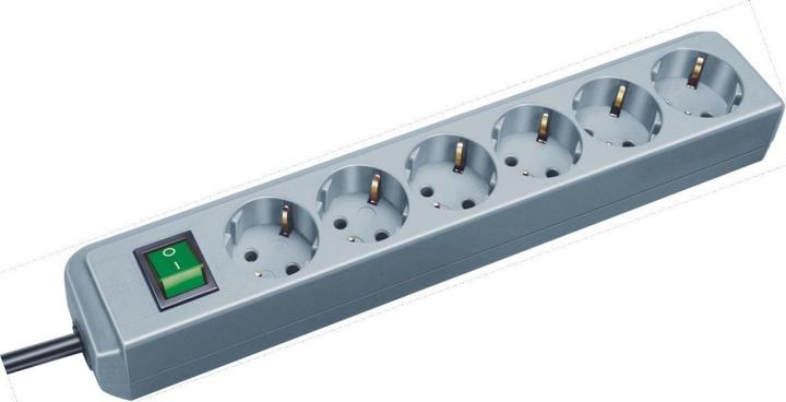 Actual product image Brennenstuhl Eco-Line (6 x, 1.50 m)