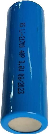 RS PRO 21700 Lithium-Ion Lithium Akku, 3.6V / 4Ah, Standard-Anschluss, geringe Selbstentladu (21700, 4000 mAh)