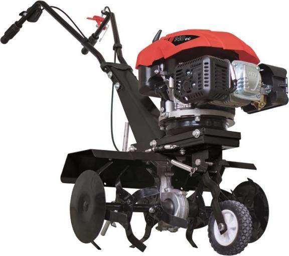 Immagine prodotto Scheppach zappatrice a benzina a 4 tempi da 56 cm 150cc 3,7 CV con 24 lame incluse