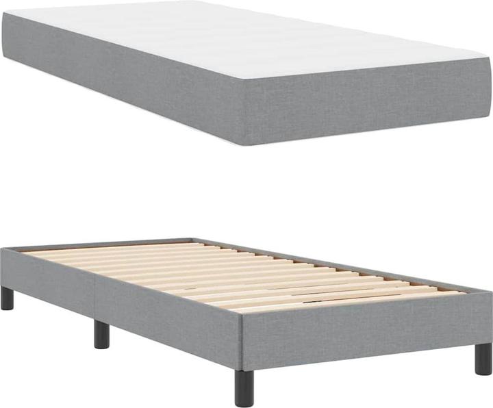Actual product image vidaXL Box spring bed (140 x 200)