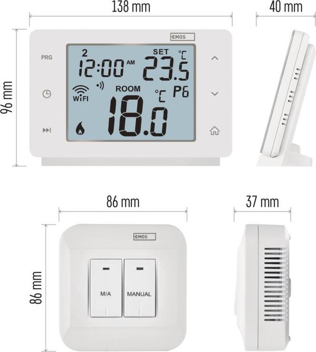 Actual product image Emos P56211