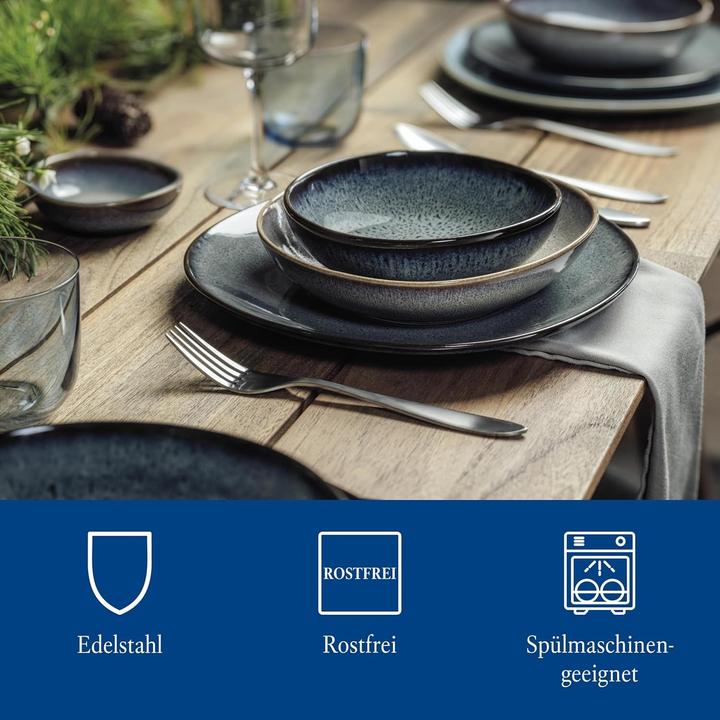 Image du produit Villeroy & Boch Couverts de table 68 pcs. Arthur brossé (68 pcs, Set de couverts)