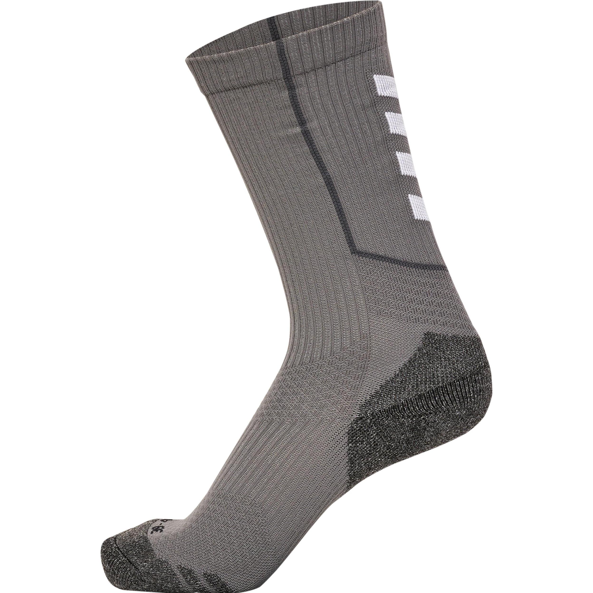 hummel, Herren, Sportsocken, Hmlpro Training Socks Low (39 - 42), Grau