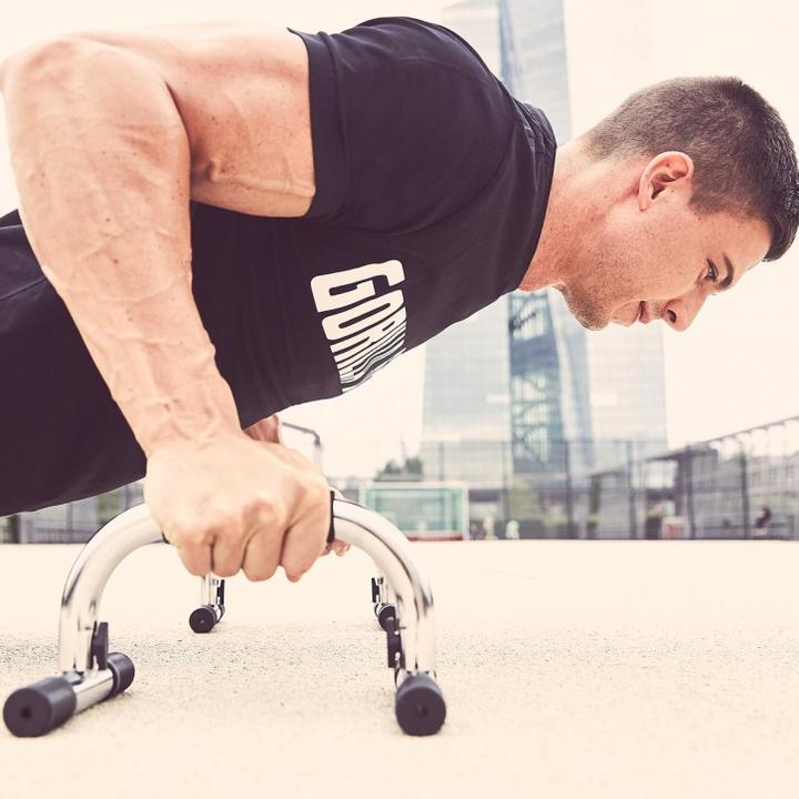 Actual product image Gorilla Sports Push Up Bars