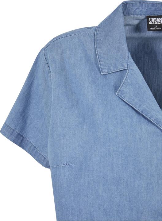 Immagine prodotto Urban Classics Ladies Light Denim Resort Shirt (M)