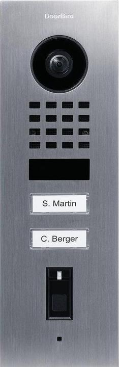 Produktbild Doorbird Türstation D1102FV (Ethernet, WLAN)