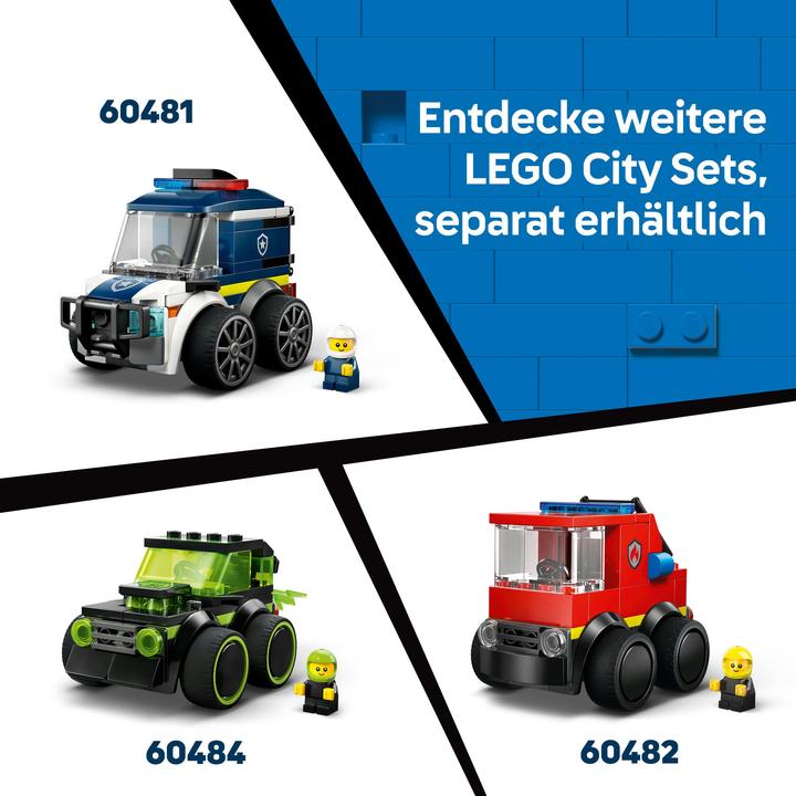 Actual product image LEGO Coole Flitzer – Radlader (60482, LEGO City)