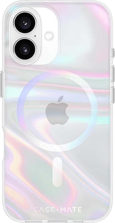 Actual product image Case-Mate Soap Bubble MagSafe Case (Apple iPhone 16)