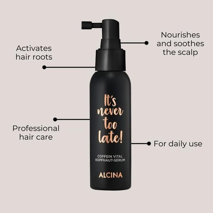 Image du produit Alcina It's never too late Sérum vital pour le cuir chevelu à la caféine